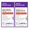 New Chapter Calcium Supplement - Bone Strength Organic Red Marine