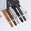 BISONSTRAP Elegant Leather Watch Straps, Quick Release, Watch Bands for