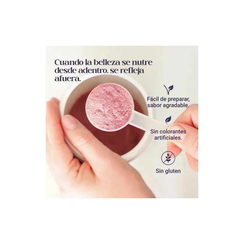 Colágeno Péptidos Mujer Starvita Lab Ácido Hialurónico