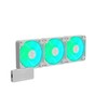 APNX FP1 White Performance ARGB Fan, 120mm, 30mm Frame Width,