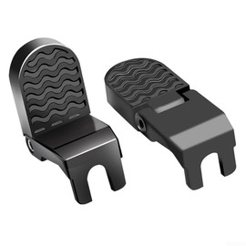 and Lightweight Rear Footrest Pedals for Electric Bikes, Easy to Carry and Store (M15)