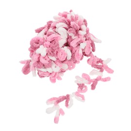 OHPHCALL 1 Roll Thick Warm Crochet Knitting Yarn Soft Wool for Knitting Blankets Scarves Pillows Easy to Care Lightweight Comfortable DIY Yarn