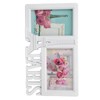 CHICIRIS Picture Frames for Multiple Pictures, 4x6 Picture Frames, Eiffel