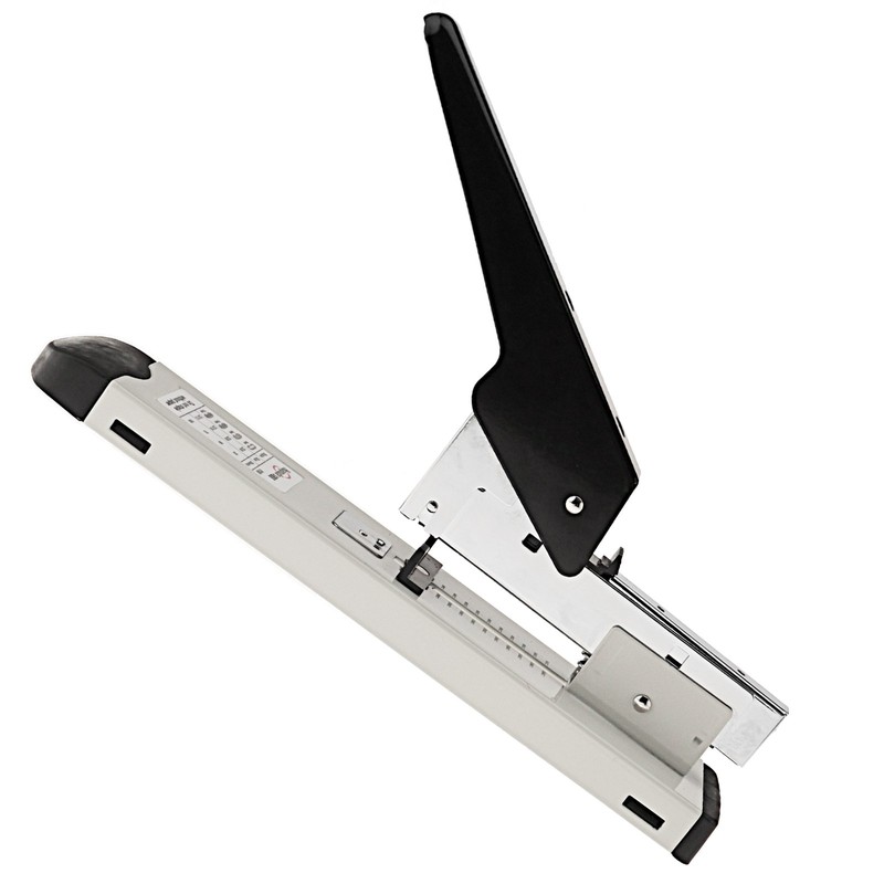 OTOTEC Heavy Duty Metal Adjustable Stapler Paper Bookbinding Stapling 100