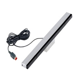 Sensor Bar for Wii, Replacement Wired Infrared Ray Sensor Bar for Wii and Wii U Console