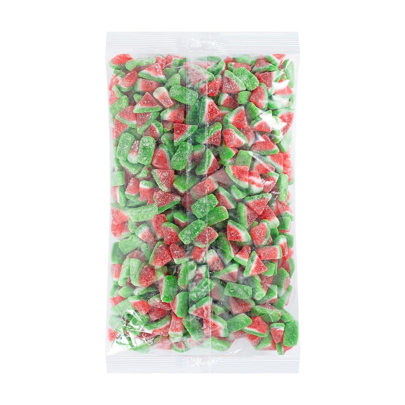 Kervan Candy Bebeto Watermelon Slices - Fruity, Soft, Sweet &