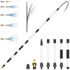 WESBRITE Gutter Cleaning Tools From The Ground, 8FT Gutter Cleaner