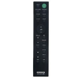 RMT-AH412U Replacement Remote Control Compatible with Sony Soundbar HT-S20R HT-S500RF HT-S700RF