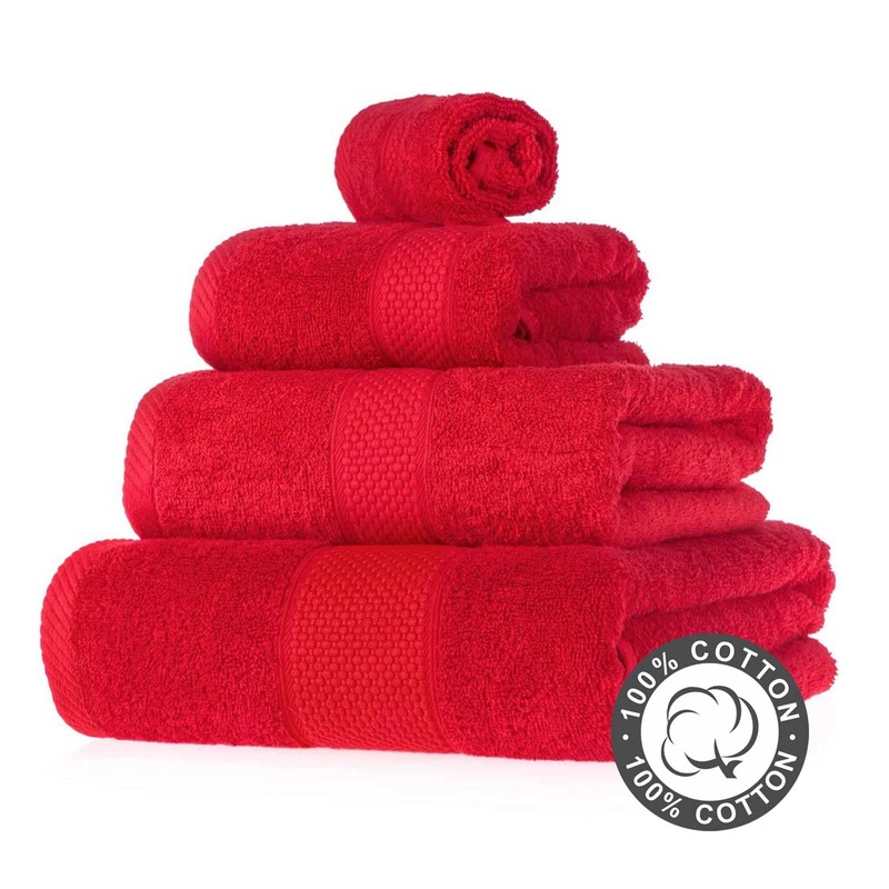 Homescapes Fluffy Premium Bath Towel Made from 100% Pure Cotton