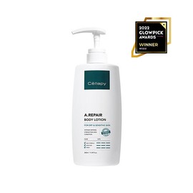 Cellapy A-Repair Body Lotion 340ml + Sunscreen 7ML provided / 셀라피   에이리페어 바디로션 340ml + 선크림 7ML 증정