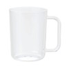 MUJI 82925975 Acrylic Cup with Hand, Diameter 2.6 x Height