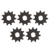 5 PCS T8F 11T Front Sprocket Steel Sturdy Electric Scooter