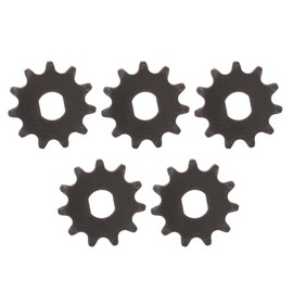 5 PCS T8F 11T Front Sprocket Steel Sturdy Electric Scooter 11T Sprocket for 43cc 47cc 49cc Mini Scooter
