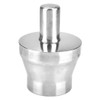 450ml Stainless Steel Thickened Alcohol Burner with Screw and Wick