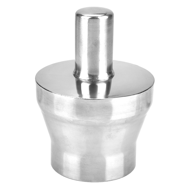 450ml Stainless Steel Thickened Alcohol Burner with Screw and Wick