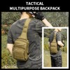 Huntvp Tactical Molle Chest Sling Pack Daypack Backpack Crossbody Bag