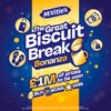 Mcvitie's Hobnobs Milk Choco, 262 grams