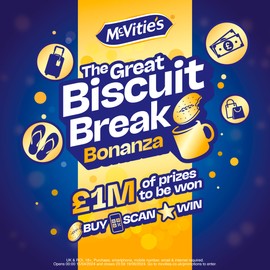 Mcvitie's Hobnobs Milk Choco, 262 grams