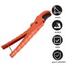 Gadpiparty 0.15Kg Fast Cutter for PVC Portable Manual Hose Cutting