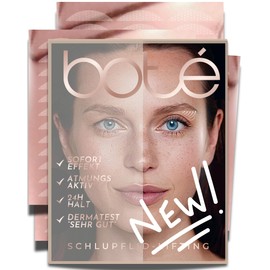 BOTÉ 144 Slip-On Eyelids Stripes Invisible & Breathable (XXL) - Eyelid Tightening Strips for Radiant Eyes - Eyelid Stickers Against Slip-on Eyelids - Slip-On Lid Stripes - Dermatest "Very Good" - New