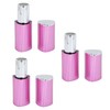 3pcs Empty Lipstick Tubes Trilateral Shaped DIY Lip Balm Container