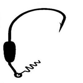 Mustad UltraPoint 91768S116 Power Lock Plus Fishing Hooks (Pack of 3) with Spring Keeper, Black Nickel, Size 4/0