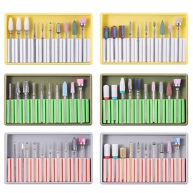Nail care nail care professional drill bit set 2 of 10 - Nail drill bit set-17 / 네일케어 손발톱 관리 전문가용 드릴 비트 10종세트 2 - 네일드릴비트세트-17