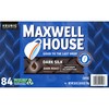 Maxwell House Dark Silk Dark Roast K-Cup® Coffee Pods (84