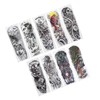 9 x Full Arm Tattoos - Waterproof Temporary Tattoo Stickers