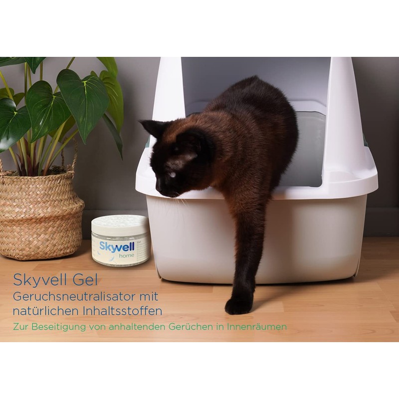 Skyvell Home Odour Remover Gel 250 g Tin