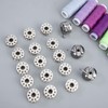 Bobbin Case, 3pcs Stainless Steel Sewing Machine Bobbin Holer and