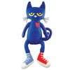 MerryMakers Pete the Cat Plush Doll, 14.5-Inch , Blue