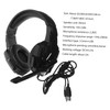 TEHAUX 1Pc Luminous Gaming Headset with Microphone Comfortable Over Ear