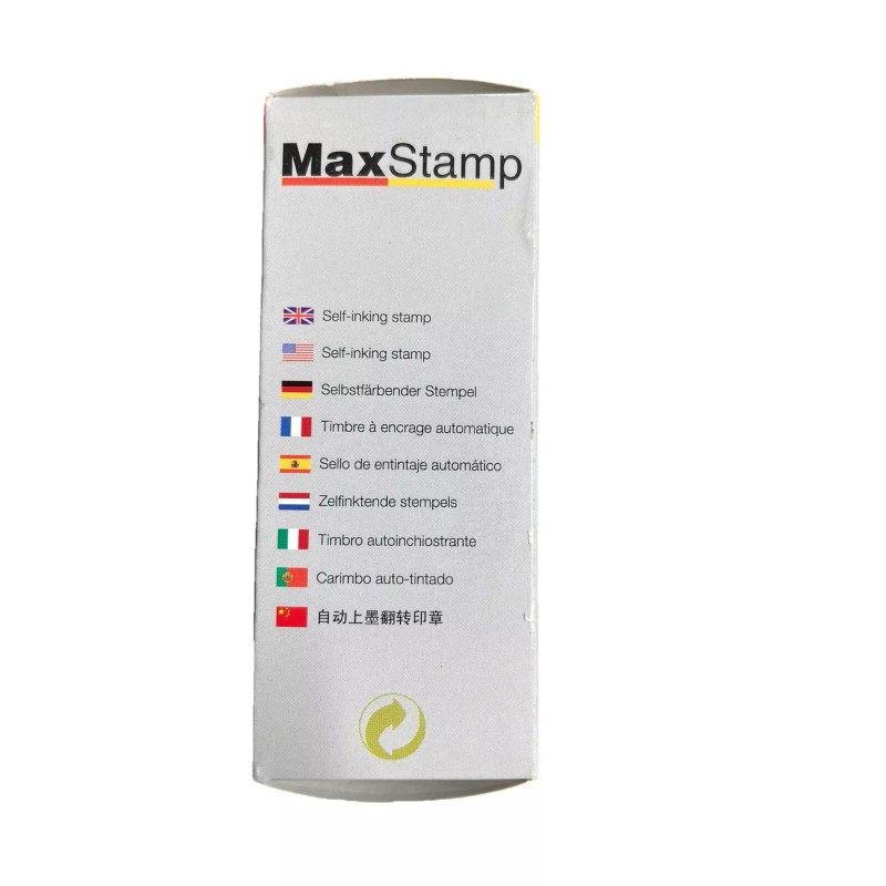 MaxStamp SI-20 Self-Inking Rubber Stamp 3/4 x 1 1 5/16″