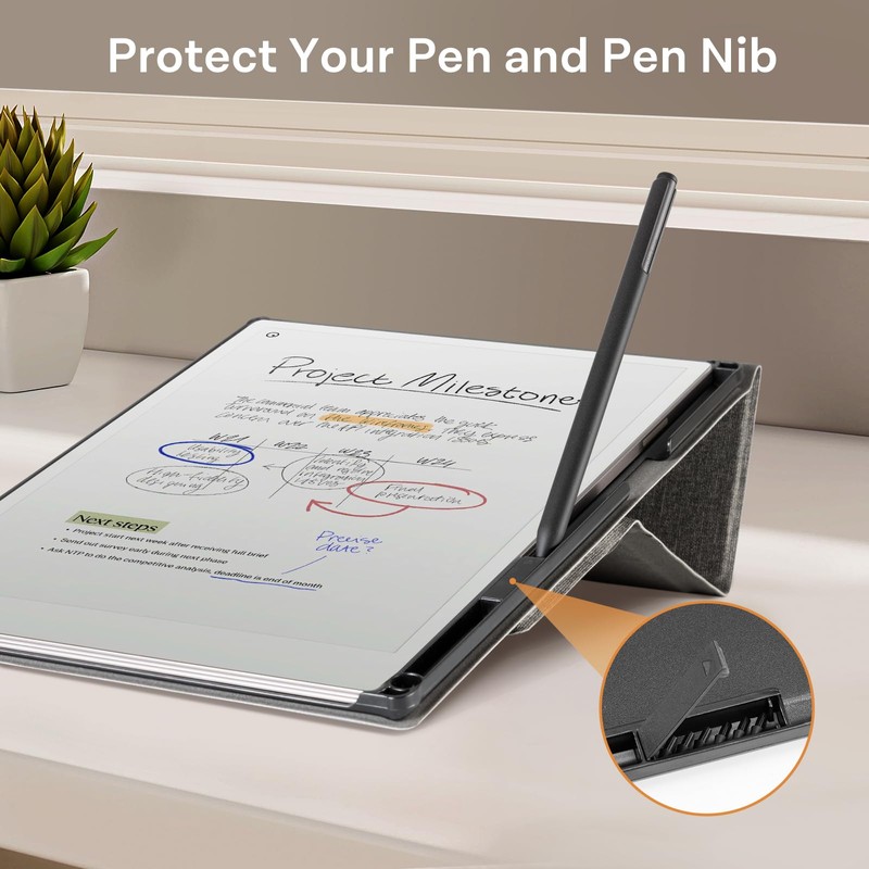 CoBak Case for Remarkable Paper Pro 2024 11.8 Inch -