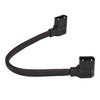 XT150 Extra Battery Cable Braided Power Wire Compatible with EcoFlow