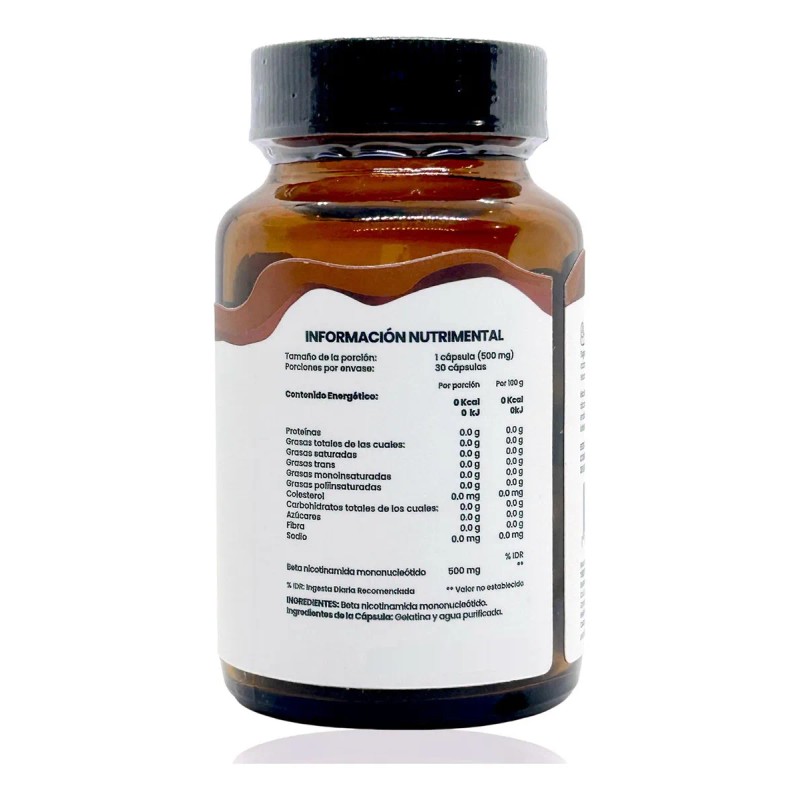 Nmn Nicotinamida Mononucleótido 30 Cápsulas Tibet