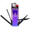 LighterBro Rose Iridescent - Stainless Steel Sleeve to Transform Your
