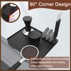 HYBEW Silicone Coffee Tamper Mat, Espresso Silicone Mat, Coffee Pad