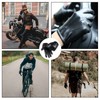 Long Keeper Touchscreen Texting Leather Gloves Men's Winter Faux Leather