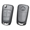 Car Remote Key Shell Case Flip Key Replacement Compatible with