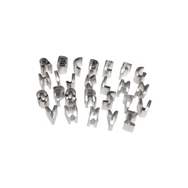 Wiltshire Letter Cookie Cutter 26-Pieces Set