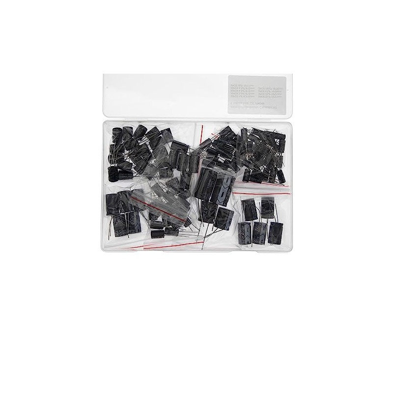 9 Values Total 127 Pieces 400V DIP Electrolytic Capacitor Kit