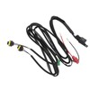 Fog Light Switch Wiring Kit Switch Wire Harness with 40A