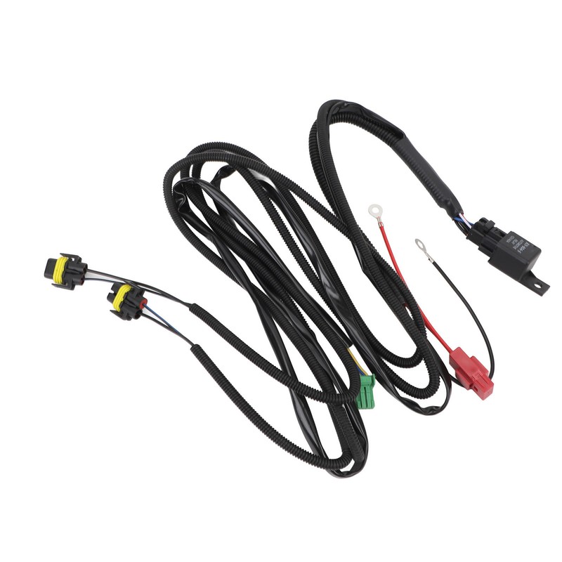 Fog Light Switch Wiring Kit Switch Wire Harness with 40A