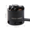 2212 1400KV Metal Brushless Motor for FixedWing RC Airplane Racing