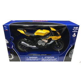 2016 Yamaha YZF-R1 Yellow Motorcycle Model 1/12 DCD by New Ray Ride-On Accessories in DC