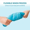 Comfytemp Large Gel Ice Pack for Injuries, 10.5"x14.5" Reusable Cold