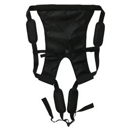 Lightweight Kids Carrier Belt Short Journeys Hiking Back Pack Belt Outdoor Children Lift Sling for Transferring Children to Car,Wheelchair,Vehicle,Bed,Chair (Black)
