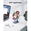 UGREEN 40290 Desk Adjustable and Foldable Aluminum Magsafe Charging Stand